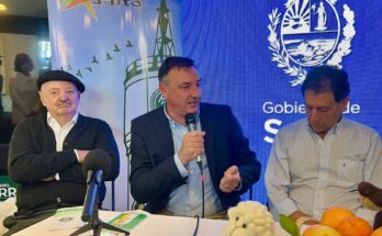 Se llevó a cabo en la Expo Prado el lanzamiento de la Expo Salto 2025