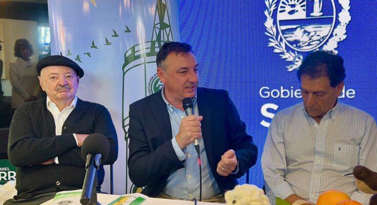 Se llevó a cabo en la Expo Prado el lanzamiento de la Expo Salto 2025