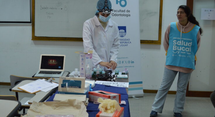 Se llevó a cabo la Encuesta Nacional de Salud Bucal por parte de estudiantes de facultad de odontología Se llevó a cabo la Encuesta Nacional de Salud Bucal por parte de estudiantes de facultad de odontología