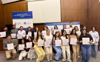 27 nuevos egresados de sede Salto Udelar recibieron sus títulos