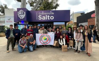 Salto avanza con su propuesta en la Expo Prado y este martes inaugura oficialmente su stand