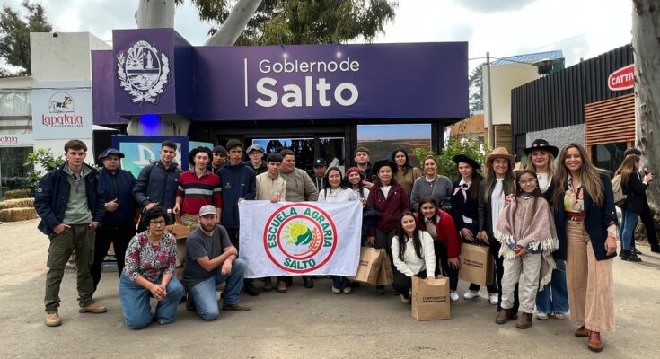 Salto avanza con su propuesta en la Expo Prado y este martes inaugura oficialmente su stand