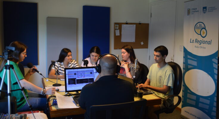 Desde Salto, «La Regional» se convierte en la segunda radio universitaria de aire Desde Salto, «La Regional» se convierte en la segunda radio universitaria de aire