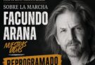 Reprograman la presentación de “Nuestras Vidas” de Facundo Arana en el Teatro Larrañaga