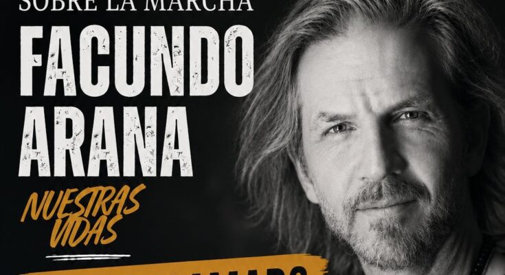 Reprograman la presentación de “Nuestras Vidas” de Facundo Arana en el Teatro Larrañaga Reprograman la presentación de “Nuestras Vidas” de Facundo Arana en el Teatro Larrañaga