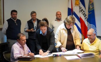 Operadores del Mercado del Norte firmaron contratos y se preparan para iniciar actividades en la Central Hortícola del Norte