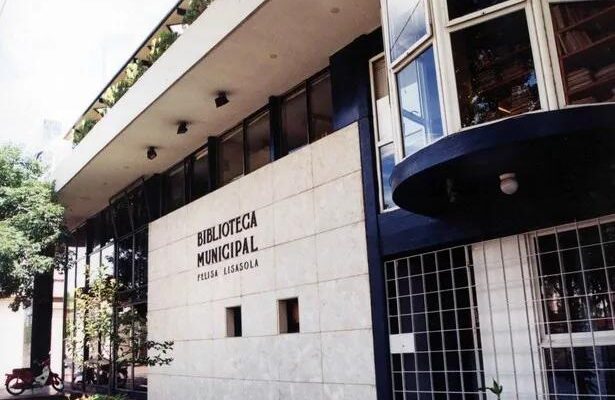Comenzaron las obras de acondicionamiento y modernización de la Biblioteca Municipal Felisa Lisasola