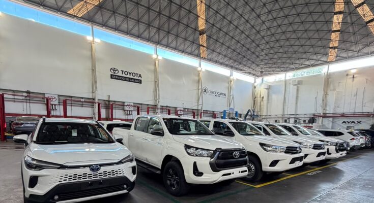 Se incorporan 15 camionetas 0 Km sin costo para la Intendencia Se incorporan 15 camionetas 0 Km sin costo para la Intendencia