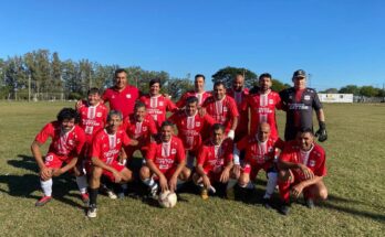 Resultados y posiciones de la Liga de Fútbol Súper Senior