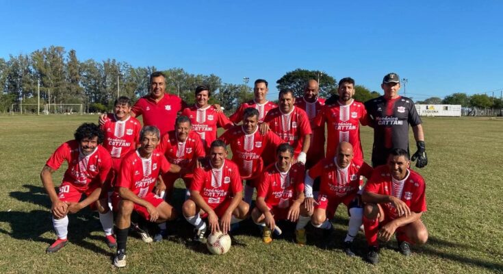 Resultados y posiciones de la Liga de Fútbol Súper Senior