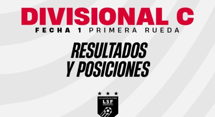 Comenzó el Campeonato Salteño de.la Divisional Primera C