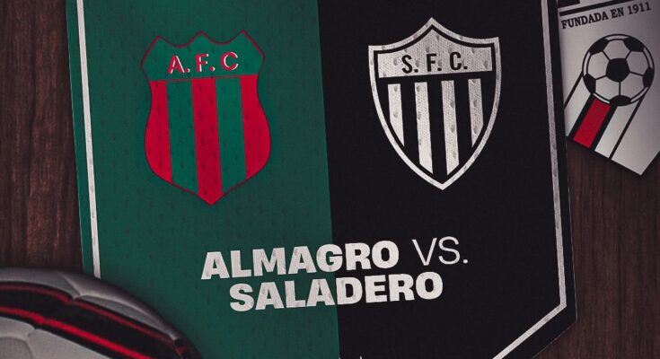 Almagro y Saladero jugarán la final de los Play Off de la Divisional B