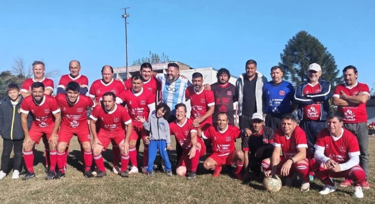 Liga Súper Senior: Ceibal B se quedó con la Primera Rueda de la Divisional B