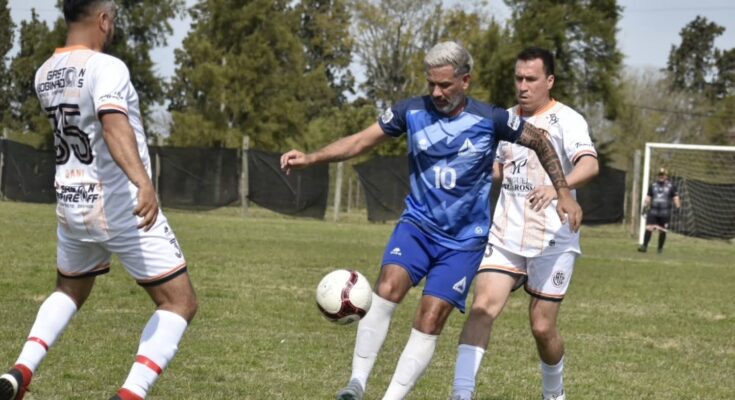 Resultados y próxima fecha de la Liga de Fútbol Senior