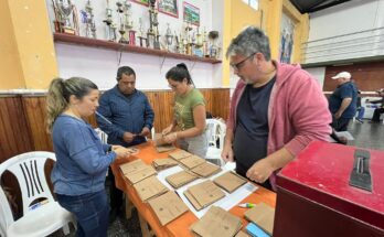 Triunfo de la Lista 1966 en las Elecciones de Adeoms