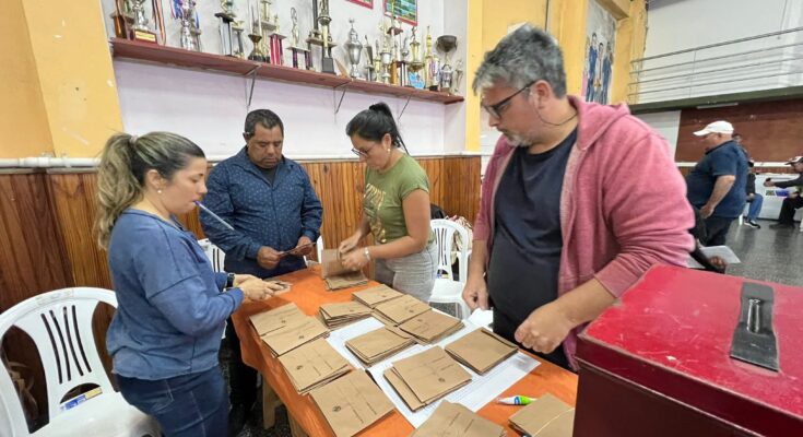 Triunfo de la Lista 1966 en las Elecciones de Adeoms