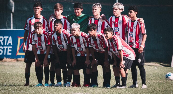 Salto le ganó a Canelones 3 a 0 el partido de ida de la final de Copa Nacional de Selecciones Sub-14