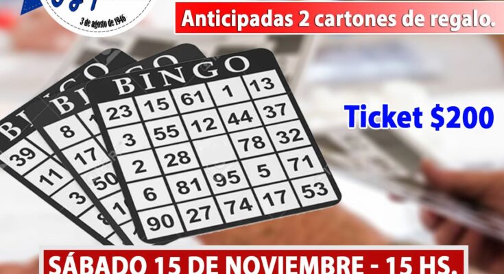 Tarde de Te Bingo en AJUPENSAL