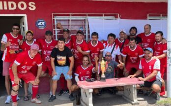 Resultados y posiciones de la Liga de Fútbol Súper Senior