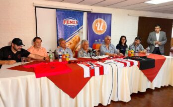 Salto presentó sus selecciones Sub 18 y Absoluta