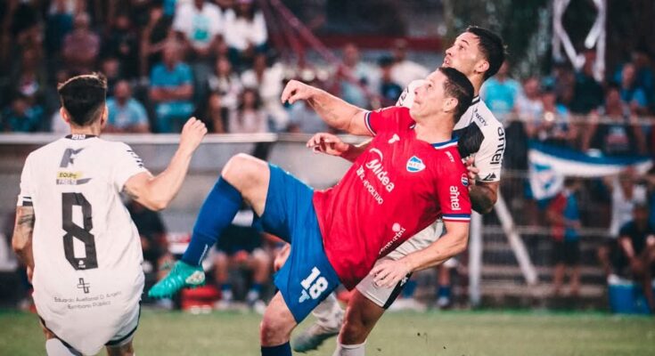 Ferro Carril y Nacional empataron 1 a 1 en la Ida de las Finales