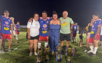 Unión Don Atilio campeón de la Liga de Fútbol Súper Senior 2025