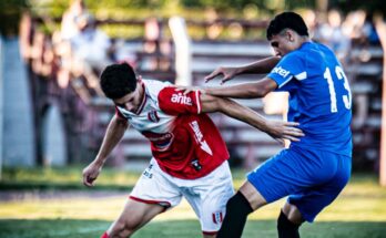 Litoral Norte Sub-18: Tacuarembó 1 Salto 2