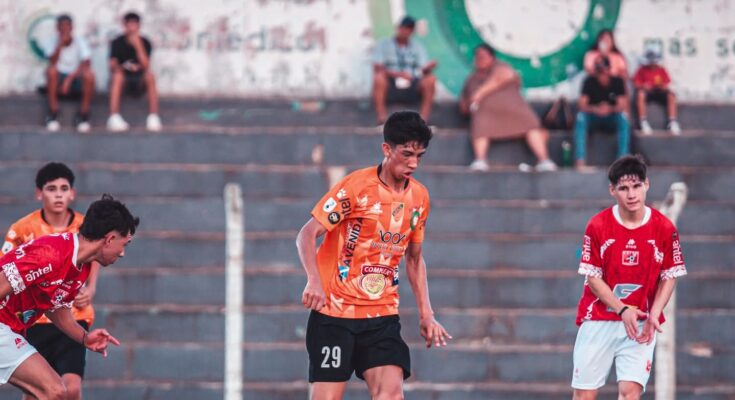 Litoral Sub-18: Liga Agraria 4 Bella Unión 3