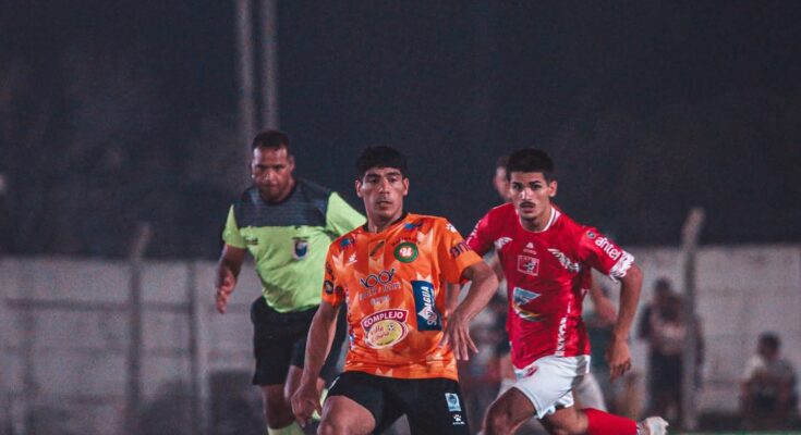 Litoral Absoluta: Liga Agraria 0 Bella Unión 1