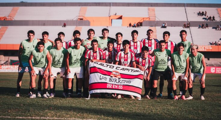 Litoral Norte Sub-18: Salto venció a Rivera por 1 a 0