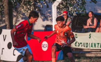 Litoral Sub-18: Liga Agraria venció 3 a 0 a Vichadero