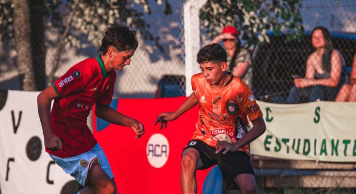 Litoral Sub-18: Liga Agraria venció 3 a 0 a Vichadero