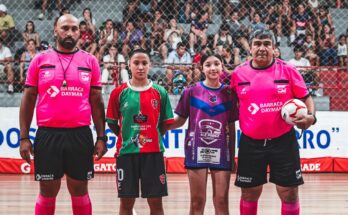 Comenzó el Segundo Campeonato de Fútbol Sala Femenino
