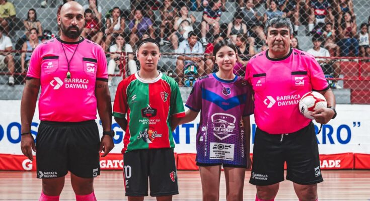Comenzó el Segundo Campeonato de Fútbol Sala Femenino