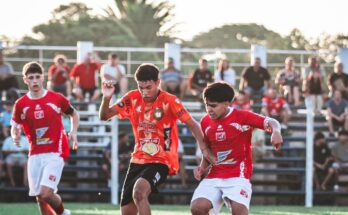 Litoral: Bella Unión le ganó 3 a 2 a la Liga Agraria en Sub-18