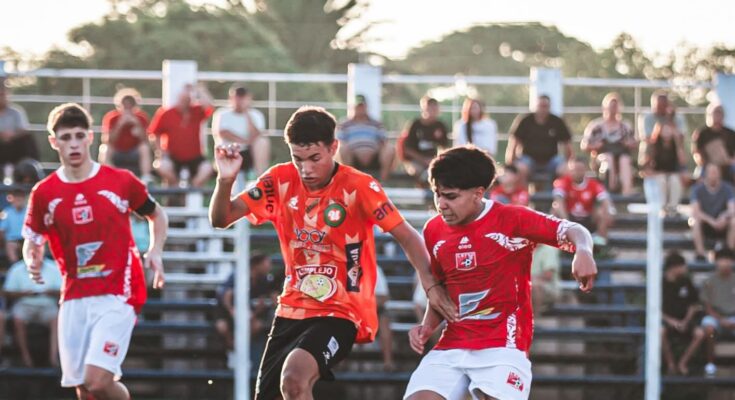 Litoral: Bella Unión le ganó 3 a 2 a la Liga Agraria en Sub-18