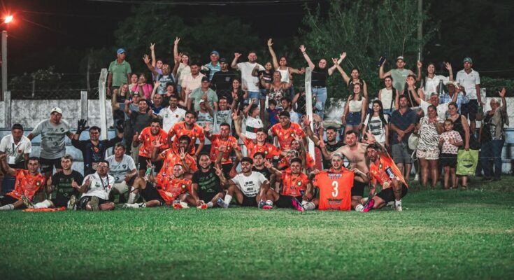 Litoral: En Absoluta, gran triunfo de la Liga Agraria 3 a 2 en Bella Unión