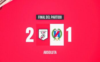Litoral Norte: Salto le ganó 2 a 1 a Paysandú en Absoluta y clasificó a la próxima fase