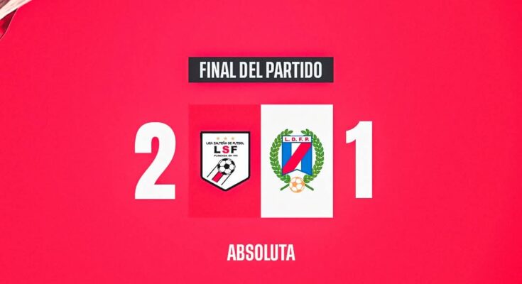 Litoral Norte: Salto le ganó 2 a 1 a Paysandú en Absoluta y clasificó a la próxima fase