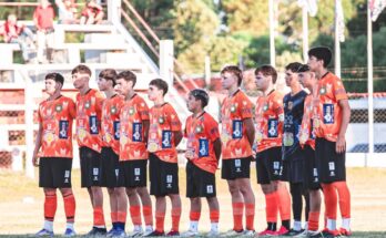 Litoral: En Sub-18, Liga Agraria eliminada tras perder con Guichón 3 a 0