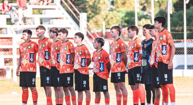 Litoral: En Sub-18, Liga Agraria eliminada tras perder con Guichón 3 a 0