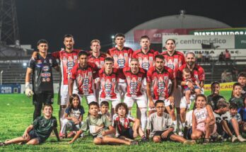 Litoral Norte: En Absoluta, Salto goleó a Artigas 5 a 0 y clasificó primero