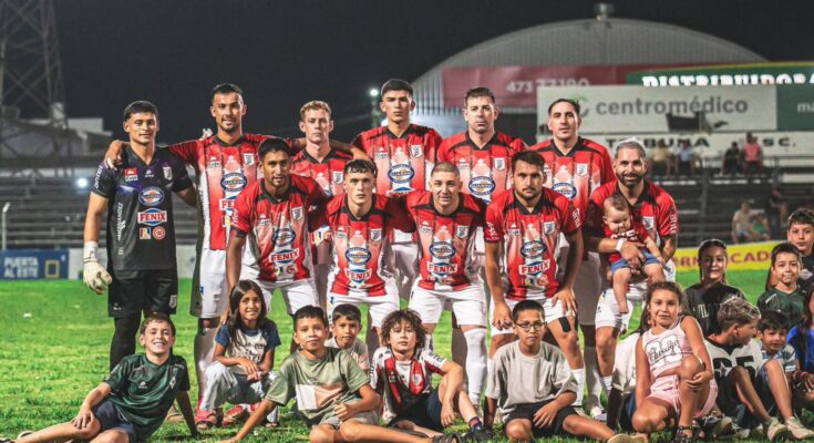 Litoral Norte: En Absoluta, Salto goleó a Artigas 5 a 0 y clasificó primero