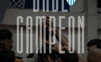 Salto Uruguay se coronó campeón de la Liga Salteña de Básquetbol