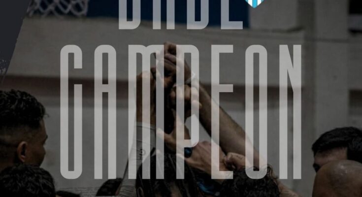 Salto Uruguay se coronó campeón de la Liga Salteña de Básquetbol