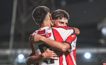 Semifinales Litoral Norte: En Sub-18 Salto le ganó a Tacuarembó de visitante 2 a 1