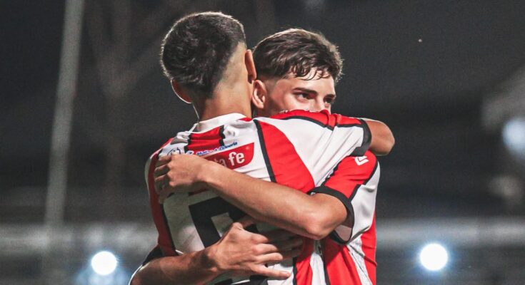 Semifinales Litoral Norte: En Sub-18 Salto le ganó a Tacuarembó de visitante 2 a 1