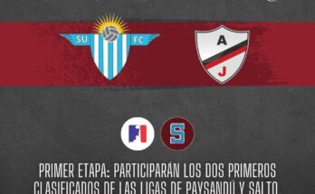 Salto Uruguay y Juventus representarán a Salto en el Litoral de Básquetbol