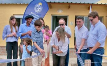 Ministerio de Vivienda y Mevir entregaron 57 soluciones habitacionales en Sarandí del Yí