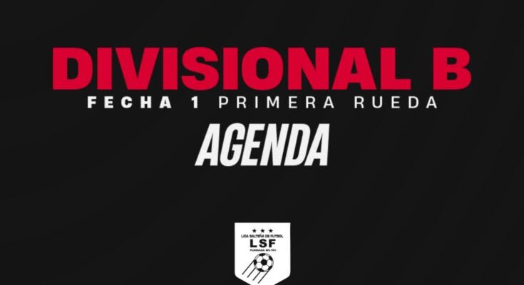 Comienza el Campeonato Salteño de la Divisional Primera B